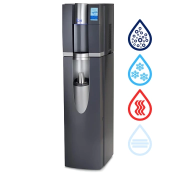 Natural Choice ION400 Grafit Wolnostojący dystrybutor wody