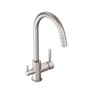 Bateria trójdrożna A3306 srebrnа