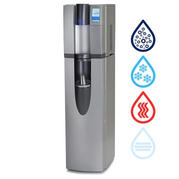 ZESTAW Natural Choice ION400 Silver Wolnostojący dystrybutor wody