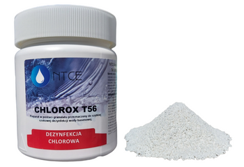 Chlorox T56 granulat do zwalczania glonów, bakterii i grzybów w basenach NTCE  Opakowanie: 5 kg