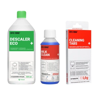 ZESTAW Coffee Format Zestaw do konserwacji ekspresów Bosch, DeLonghi