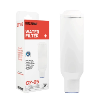 Coffee Format CF-05 Filtr do ekspresu do kawy zamiennik Claris White