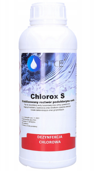 Chlorox S stabilizowany roztwór podchlorynu sodu NTCE Opakowanie: 16x 1 L